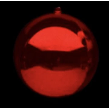 Gömb - ø 140 mm - piros