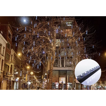 X-led futófény - 0,80m x 2,7 méteres - 5 szál/szett - hidegfehér 480 led - 17W - IP55 X-led futófény - 0,80m x 2,7 méteres - 5 szál/szett - hidegfehér 480 led - 17W - IP55