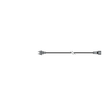 Toldókábel - 1,5 méteres - 230V - fehér kábel
