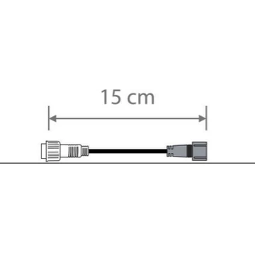 Adapter 230V Sparklight és Stalacites girlandokhoz