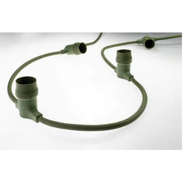 GARLAND B22-es foglalattal 100 méter- zöld vezeték - 2 foglalat/m - IP54 - 230V GARLAND B22-es foglalattal 100 méter- zöld vezeték - 2 foglalat/m - IP54 - 230V