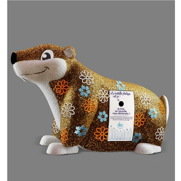 3D elemek BERGAMOTE - 3,88méter - Recyprint