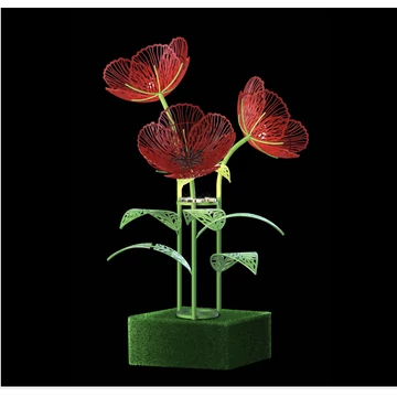 3D elemek COQUELICOT VIRÁGCSOKOR - 2,80m - 25W - IP66/69