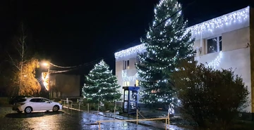 Fényfüzér 20 méteres - statikus hidegfehér 120 LED - 8W - IP66 - zöld kábel