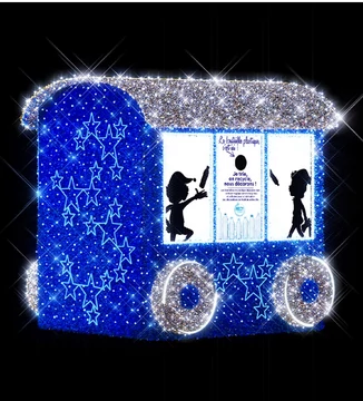 3D elemek RECI TRAIN - 2 méteres - Hidegfehér - 79W - IP66/69 - RECYPRINT