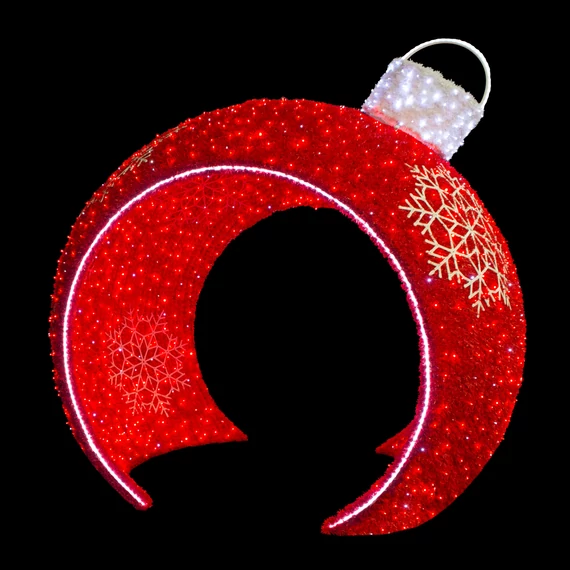 3D ÓRIÁS GÖMB piros 3D ÓRIÁS GÖMB piros