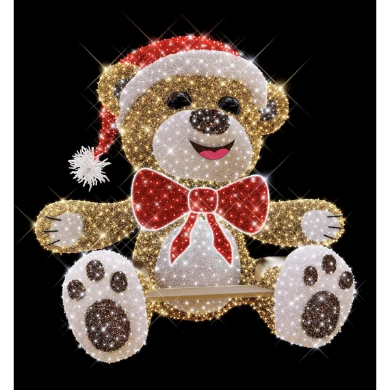 3D TEDDY MACKÓ 4 méteres