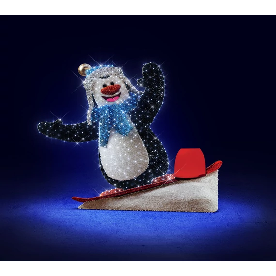 3D Marley pingvin 2,30 méteres