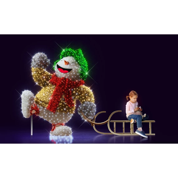 3D Max hóember 2,20 méteres