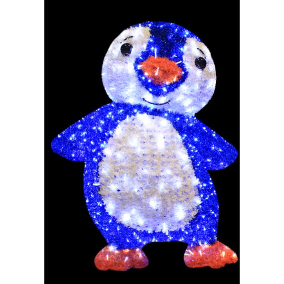 3D Funky pingvin