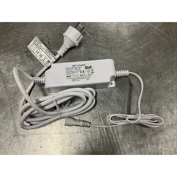 Transzformátor - beltéri - FCL csokorhoz - 230V - 25W - IP67
