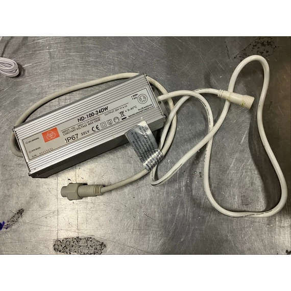 Transzformátor - Octoplus - 230V - 24V - max 100W - IP67