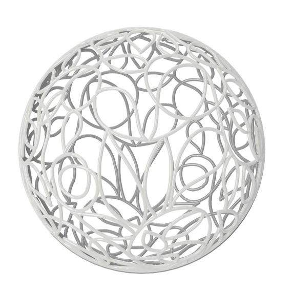 Nyári motívum GÖMB fehér