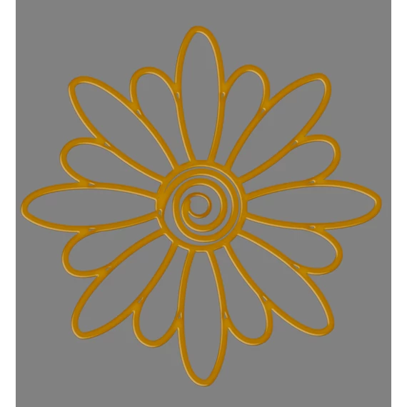 2D Nyári Motívum FLOWER4