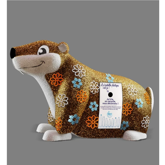 3D elemek BERGAMOTE - 3,88méter - Recyprint