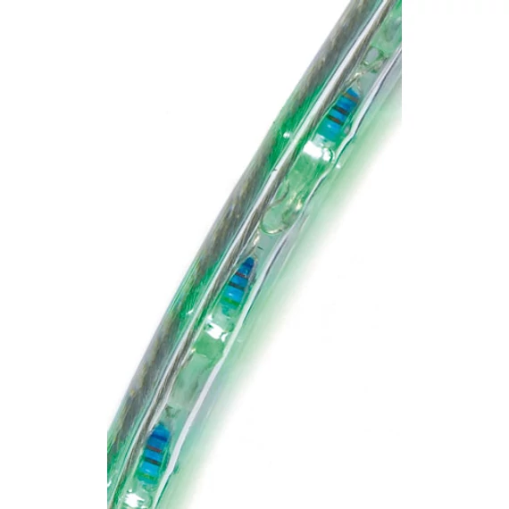Fénykábel PLATINIUM - 30 zöld LED/m - 50 méteres tekercs - 4W/m - 12mm - IP66/69 - 230V