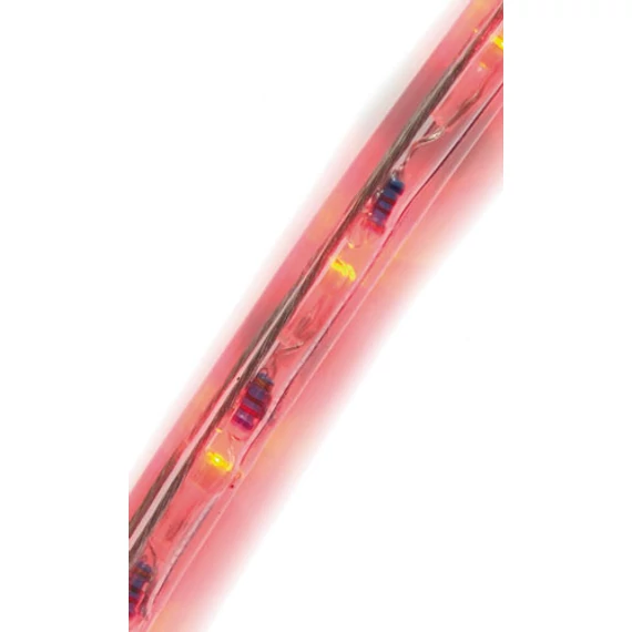 Fénykábel PLATINIUM - 30 piros LED/m - 50 méteres tekercs - 4W/m - 12mm - IP66/69 - 230V