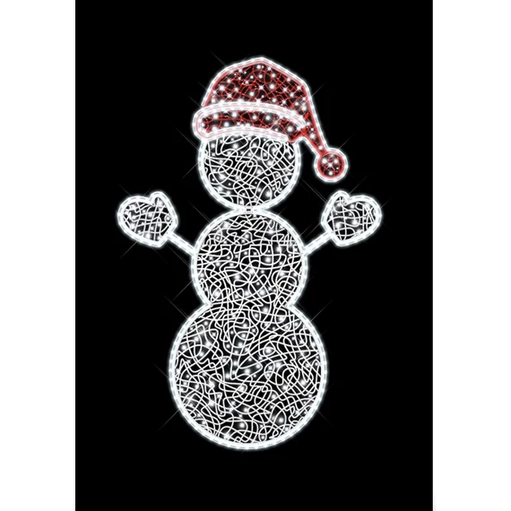 2D SNOWY hóember 1,57 méteres
