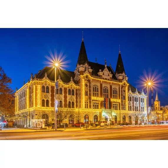 Fényfüggöny 2 x 10 méteres, 1050 LED, melegfehér, statikus
