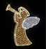 2D+ ANGEL - 1,83 méteres - Melegfehér - 55W - IP55/69 - Animált