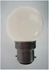 LDLH11W - Led izzó B22 - meleg fehér homogén - 230V - 3,68VA - 16mA - max 0,5W - 25db/ szett