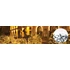 Kép 3/4 - Fényfüzér 20 méteres FLASH LED - 90 melegfehér statikus LED + 30 hidegfehér flash LED - 8W - IP66 - zöld kábel