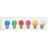 Kép 2/2 - LDLH11W - Led izzó B22 - meleg fehér homogén - 230V - 3,68VA - 16mA - max 0,5W - 25db/ szett