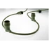 Kép 1/2 - GARLAND B22-es foglalattal 100 méter- zöld vezeték - 2 foglalat/m - IP54 - 230V