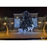 Kép 2/2 - 3D WIZZ FROZEN szán - 2,30 méteres - Hidegfehér - 73W - IP66/69 - Animált - Beülhető szelfipont