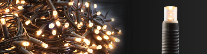 Fényfüggöny LED+ 2 x 5 méteres, melefehér statikus, 540 led, fekete kábel