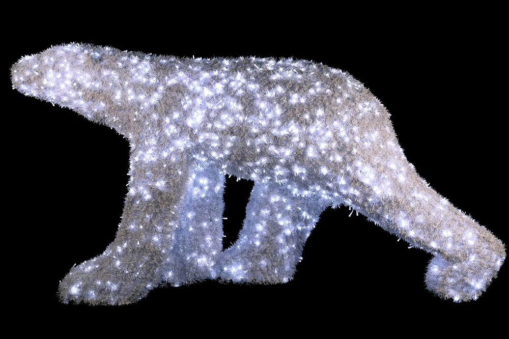 3D POLAR BEAR