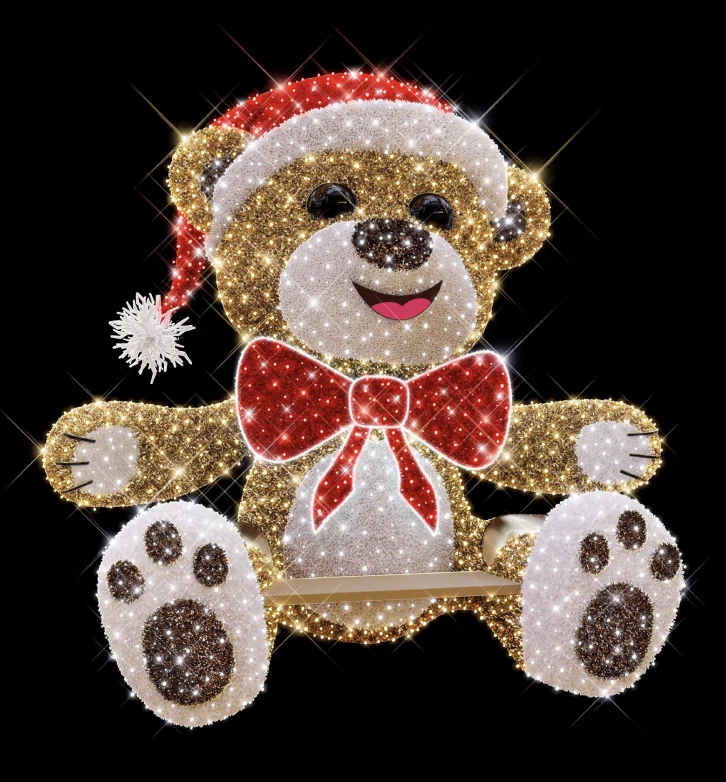 3D TEDDY MACKÓ 4 méteres