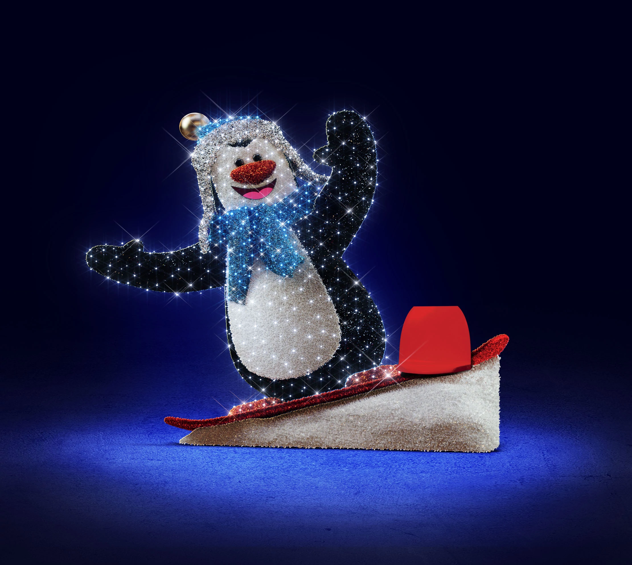 3D Marley pingvin 2,30 méteres