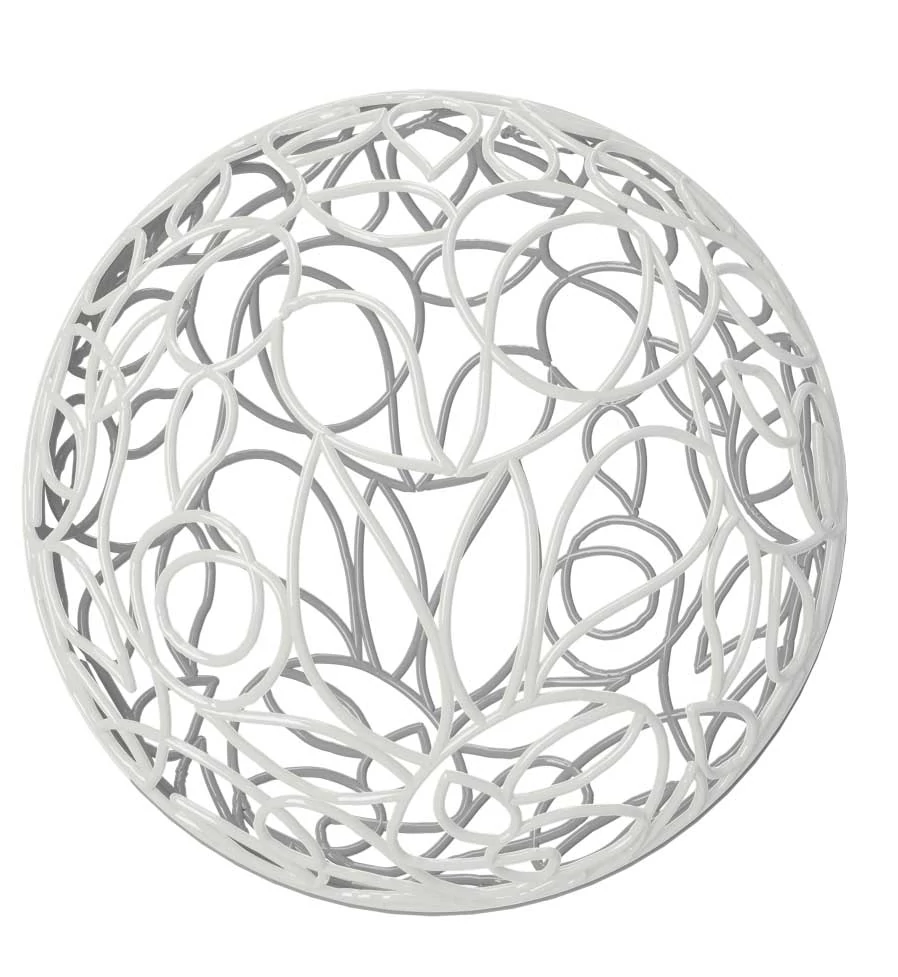 Nyári motívum GÖMB fehér