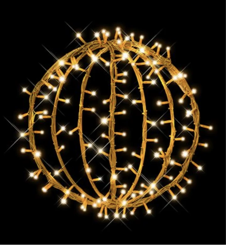 2D Motívum SPHERE MM, melegfehér