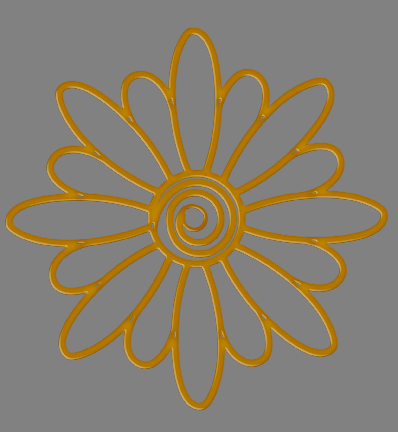 2D Nyári Motívum FLOWER4