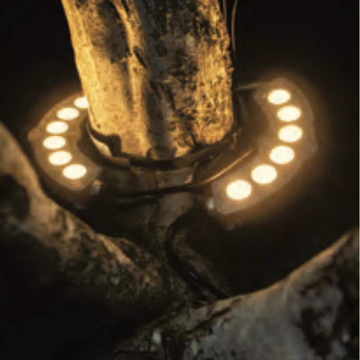 Név Projektor melegfehér színnel - 24V - 1 szett = 2db - 180 x 55 x 24mm - 2 x 6 led - IP66 - 2 x 6W