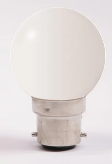 LDL1 - B22 Led izzó hideg fehér - Policarbonát - 230V