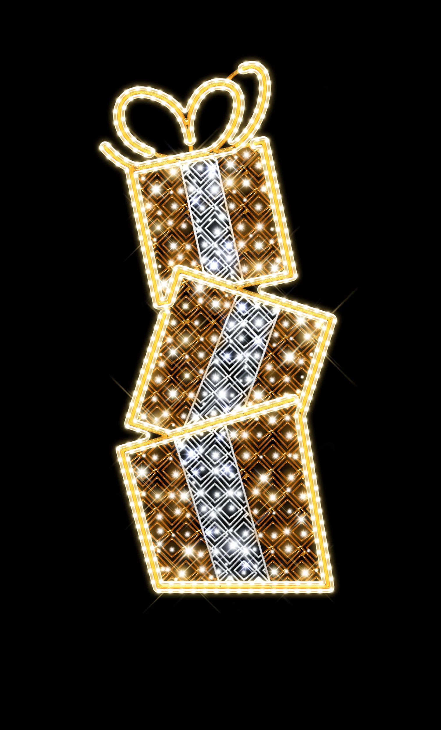 2D AJÁNDÉKDOBOZOK 1,70 méteres