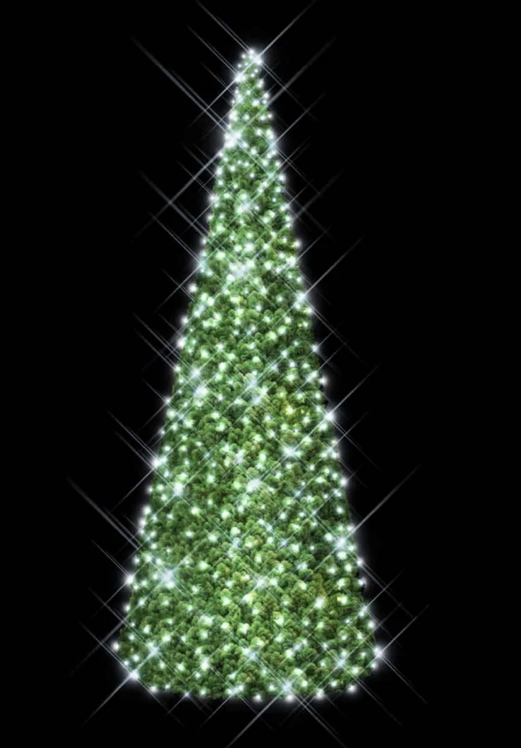 3D CONICAL GREEN fenyőfa 3méteres
